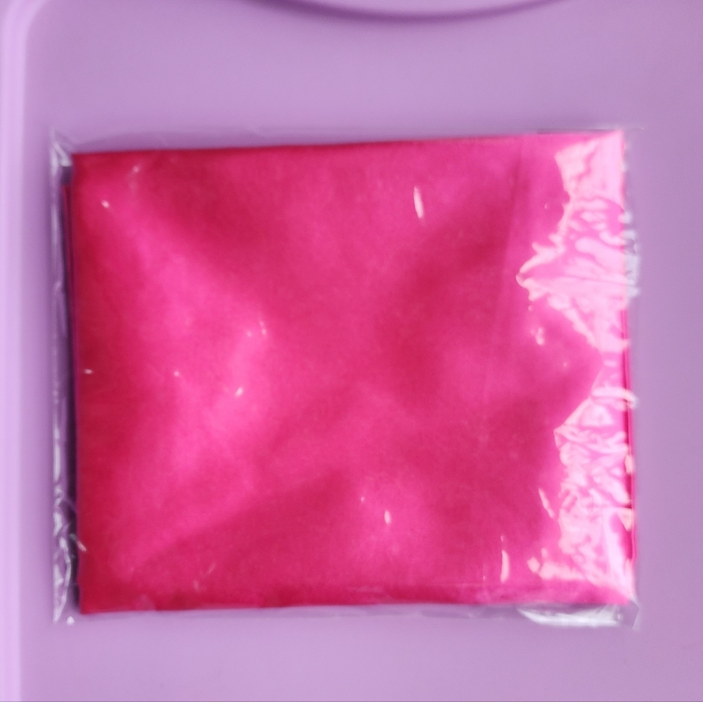 Satin pillowcase